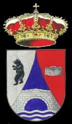 Escudo oficial de Folgoso de la Ribera (Aprobado en pleno el 31 de julio de 2001)