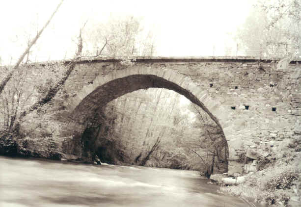 " El puente "romano""  de Folgoso de la Ribera